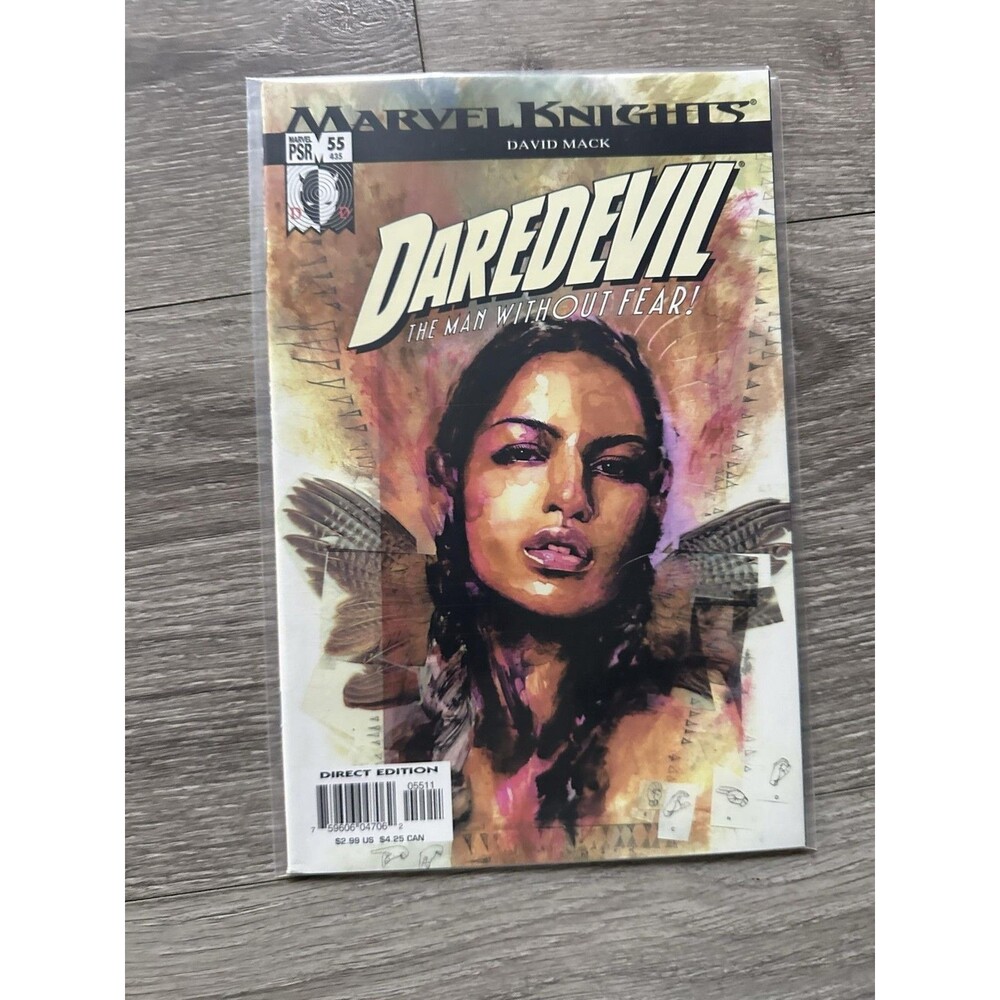 Marvel Daredevil #55 Single Issue Comic David Mack Marvel Knights Color English